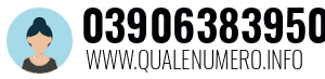 Numero di telefono 03906383950 03906383950
