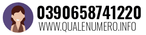 Numero di telefono 0390658741220 0390658741220