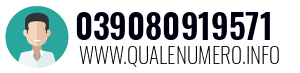 Numero di telefono 039080919571 039080919571