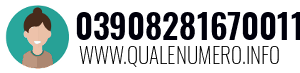 Numero di telefono 03908281670011 03908281670011