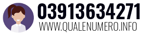 Numero di telefono 03913634271 03913634271