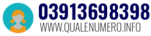 Numero di telefono 03913698398 03913698398