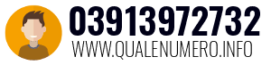 Numero di telefono 03913972732 03913972732