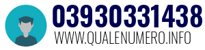 Numero di telefono 03930331438 03930331438