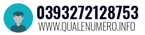 Numero di telefono 0393272128753 0393272128753