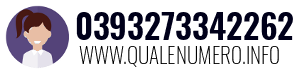 Numero di telefono 0393273342262 0393273342262