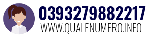 Numero di telefono 0393279882217 0393279882217