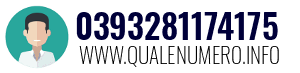 Numero di telefono 0393281174175 0393281174175