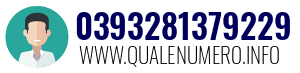 Numero di telefono 0393281379229 0393281379229