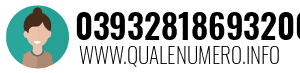 Numero di telefono 03932818693200 03932818693200