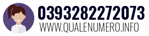 Numero di telefono 0393282272073 0393282272073