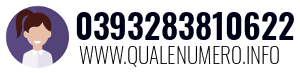 Numero di telefono 0393283810622 0393283810622