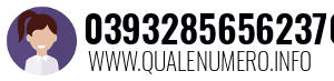 Numero di telefono 03932856562370 03932856562370