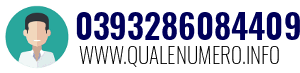 Numero di telefono 0393286084409 0393286084409