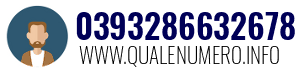 Numero di telefono 0393286632678 0393286632678