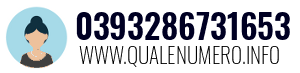 Numero di telefono 0393286731653 0393286731653