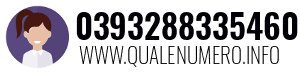 Numero di telefono 0393288335460 0393288335460