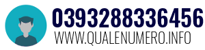 Numero di telefono 0393288336456 0393288336456