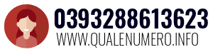 Numero di telefono 0393288613623 0393288613623