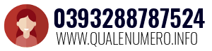 Numero di telefono 0393288787524 0393288787524
