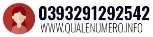 Numero di telefono 0393291292542 0393291292542
