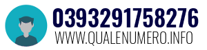 Numero di telefono 0393291758276 0393291758276