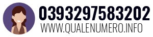 Numero di telefono 0393297583202 0393297583202