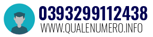 Numero di telefono 0393299112438 0393299112438