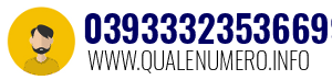 Numero di telefono 03933323536699 03933323536699
