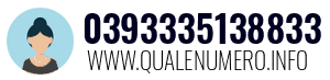 Numero di telefono 0393335138833 0393335138833
