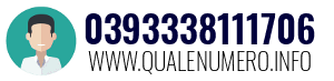 Numero di telefono 0393338111706 0393338111706