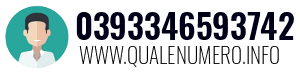 Numero di telefono 0393346593742 0393346593742