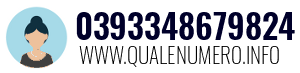 Numero di telefono 0393348679824 0393348679824