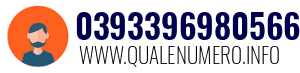 Numero di telefono 03933969805667 03933969805667