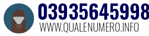 Numero di telefono 03935645998 03935645998