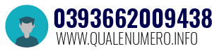 Numero di telefono 0393662009438 0393662009438