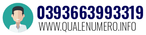 Numero di telefono 0393663993319 0393663993319