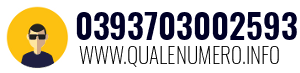 Numero di telefono 0393703002593 0393703002593