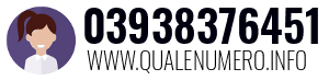Numero di telefono 03938376451 03938376451