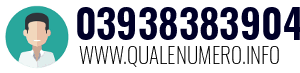 Numero di telefono 03938383904 03938383904