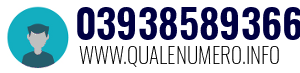 Numero di telefono 03938589366 03938589366
