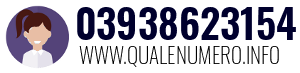 Numero di telefono 03938623154 03938623154