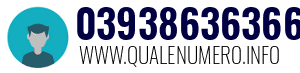 Numero di telefono 03938636366 03938636366