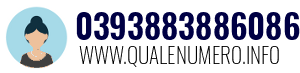 Numero di telefono 0393883886086 0393883886086