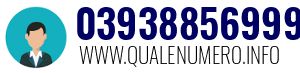 Numero di telefono 03938856999 03938856999