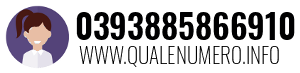 Numero di telefono 0393885866910 0393885866910