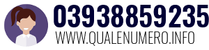 Numero di telefono 03938859235 03938859235