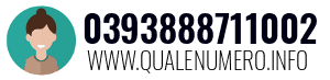 Numero di telefono 0393888711002 0393888711002