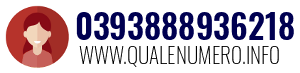 Numero di telefono 0393888936218 0393888936218