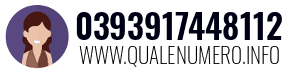 Numero di telefono 0393917448112 0393917448112